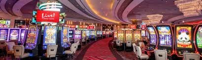 Layout meja Live Roulette dengan penempatan taruhan dalam dan luar