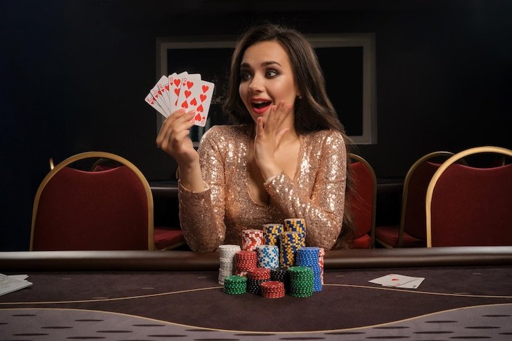 Chip virtual konco88 dengan denominasi berbeda untuk penempatan taruhan